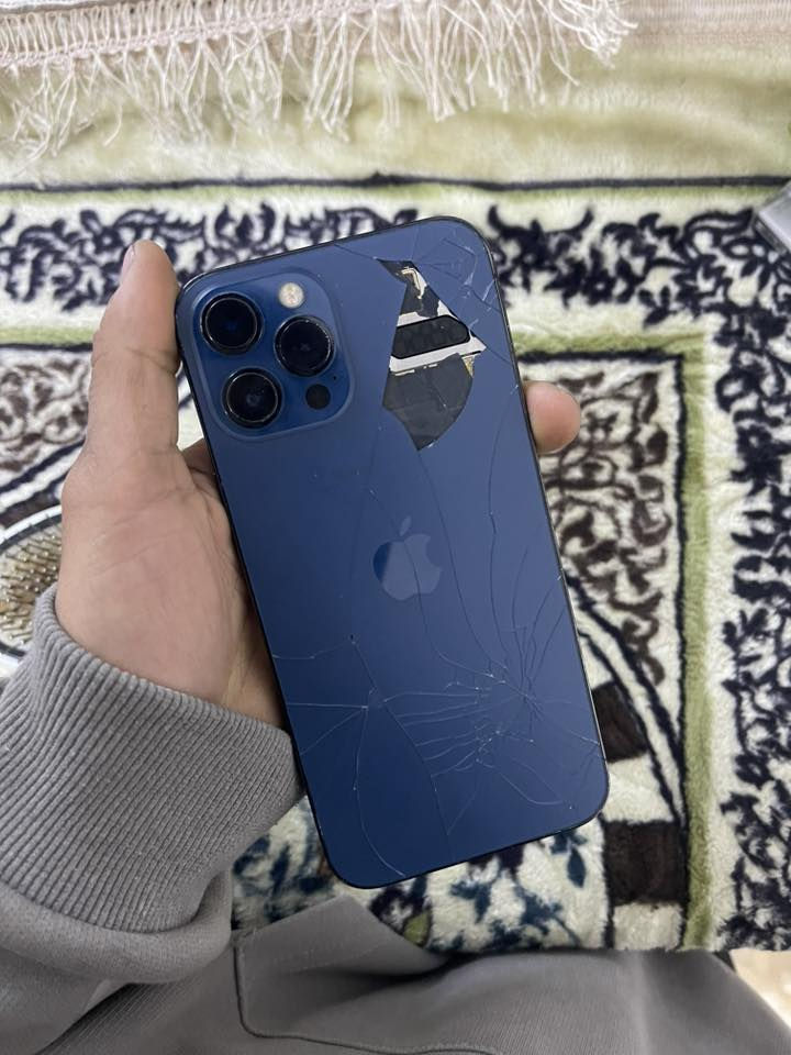 السلام عليكم ايفون 12 برو ماكس مبدل شاشه GX شبه الاصليه وضهر مكسور فقط وفرمته بدون ماحدثه وطلعلي تعذر تنشيط لازم اله حاسبه ابيع ع هل حطه سعر قفل قفل 270 
مكاني بغداد الدوره ابو دشير 
رقمي ***********
