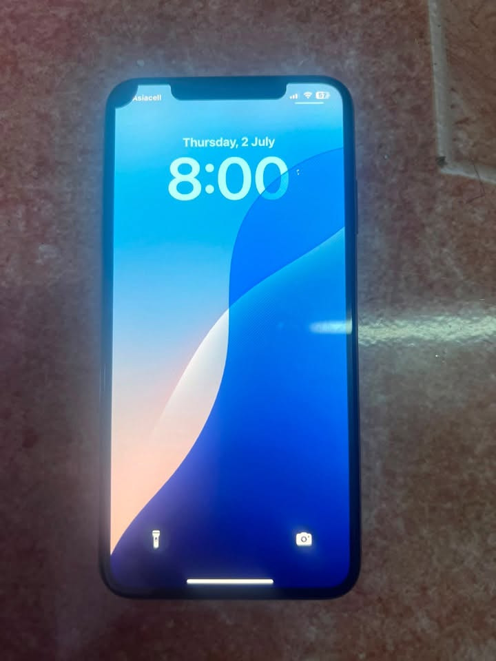 آيفون XS MAX للبيع ذاكرة 64 وبطارية 70 ما مبدل بي شي الشاشة بي حبر بل زاوية ونقطه هم موضح بالصوره السعر 140 الف


**إذا كنت صاحب هذا الإعلان وتريد حذفه لأي سبب، رجاءا أرسل رسالة إلى الدعم الفني**