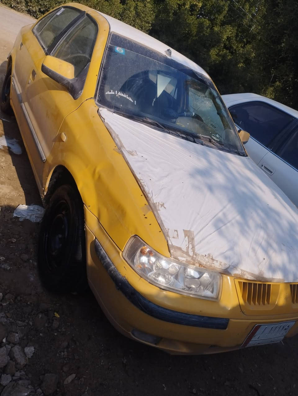 سمند مديل 2011 مكينه كير كفاله كشرتها حلوه بيع او مراوس بخصوصي رقم واسط سنويه 2029 مكاني كوت سعر30 ***********
