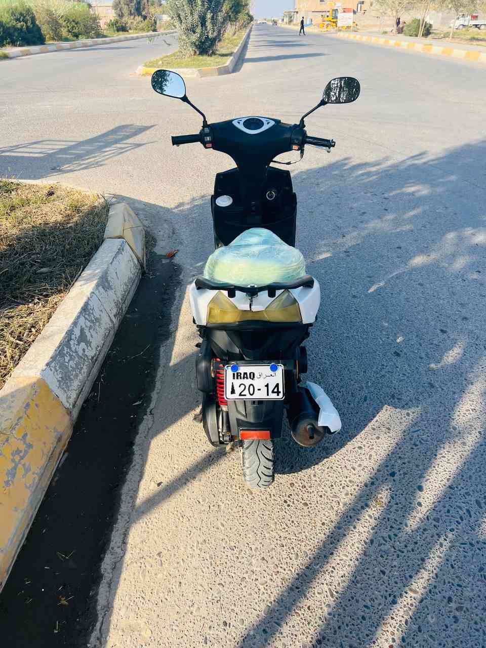 دراجه ماكس حديث 2021
شغاله مكفوله مكينه ماكس عدله ياباني سبانه مواصلتها شرط يدك ١٢٠ وجيب فيتر وياك وافحص
♦️كهربائيات اشاير لايتات زنون قوي بك لايت لد استانات كهرباء عداد إلكتروني ويل كب نجمه بلادي حساس ابريك خلفي وامامي شغالات 
♦️شغاله شرط نكره سلف  
♦️بريكات امامي هايدروليك 
♦️بريكات خلفي دسكات
♦️كفرات اصليه البلادي مالتها  
♦️دراجه فووول شغل واطلع وين متريد 
♦️دواسه رجل

السعر 350 بيه مجال بسيط

((الموقع صلاح الدين ناحيه الاسحاقي مركز ناحيه ))
للاتصال علرقم
***********
