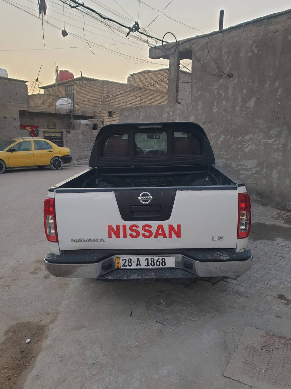 السلام عليكم
نيفارة موديل ٢٠١١ اوتماتيك فئة LE جاهزة من كل النواحي
مكينه بلادي لا صرف ولا تبخير كير خير من الله بيه منظومة غاز يعني لا تفكر بالبانزين وترايك وين تحب السعر ٩٧ وبيه مجال بسيط رقم الهاتف ***********
