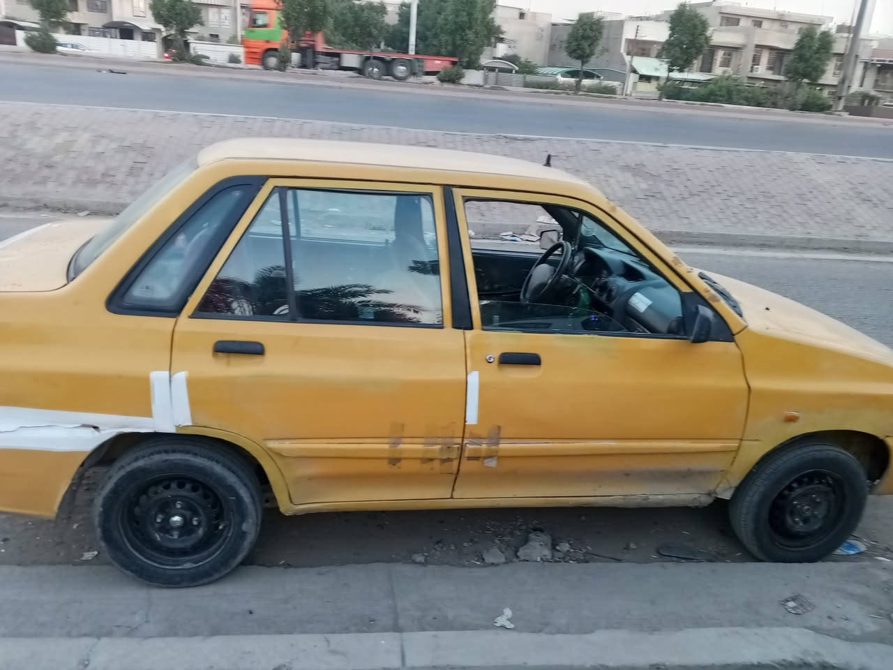 سايبا لبيع موديل 2013 رقم دولي سنويه جديده هزه جديده حداديه صدر امامي خلفي جديد مشط استيرن جديد تخم تاير جديد كير مكينه مكفولات رقم الهاتف ***********
