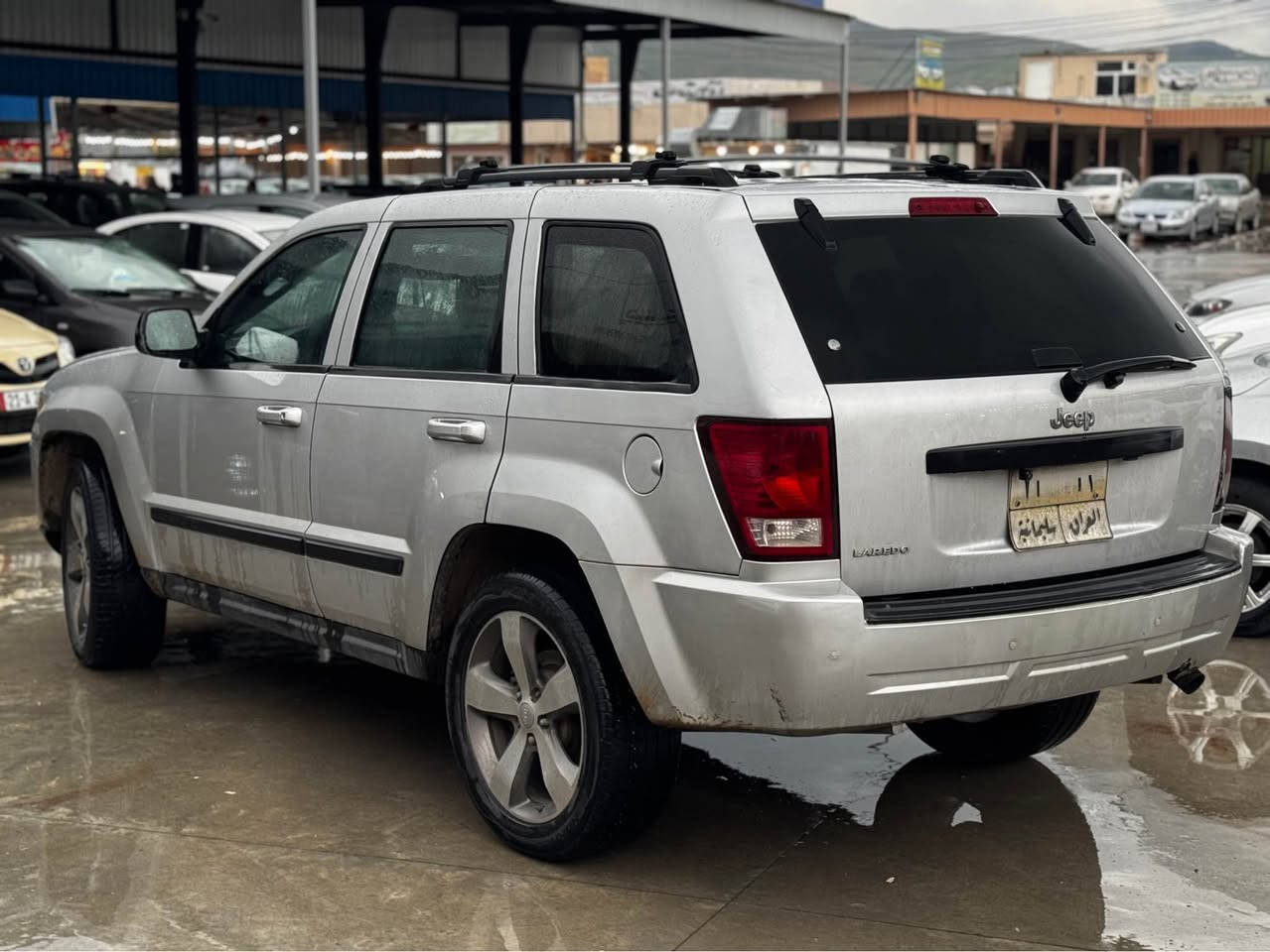 جێب لاریدۆ 2007
گێڕو مەکینەو تەبریت بەشەرت
یەک پەڵەی بۆیاخە بێ ناوگرتن
مەکینەی 6 بستۆن گێڕ ئۆتۆماتیک
88$
*********** السليمانية, العراق
