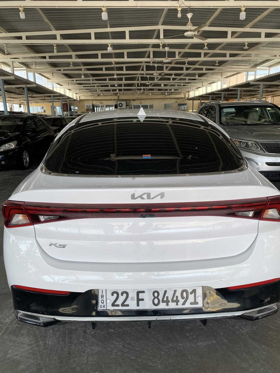 السلام عليكم
كيا K5 موديل 2022 GTLINE رقم اربيل  

المواصفات :  بصمة / تشغيل عن بعد / داخل اسود / كرسي كهرباء / شحن وايرليس / رادارات امامية / رادارات جانبية / اوتو بريك / LED امامي وخلفي / شاشة كبيرة / ويل كب gtline / هندبريك دكمة  / مود درايف / مكينة ١٦٠٠ تيربو / حساسات / دبل صالنصة / وبيهه بعد مواصفات اخرى 

مكاني كوت السعر 145$ مراوس حسب القناعه 

للتواصل والاستفسار. ***********/***********
