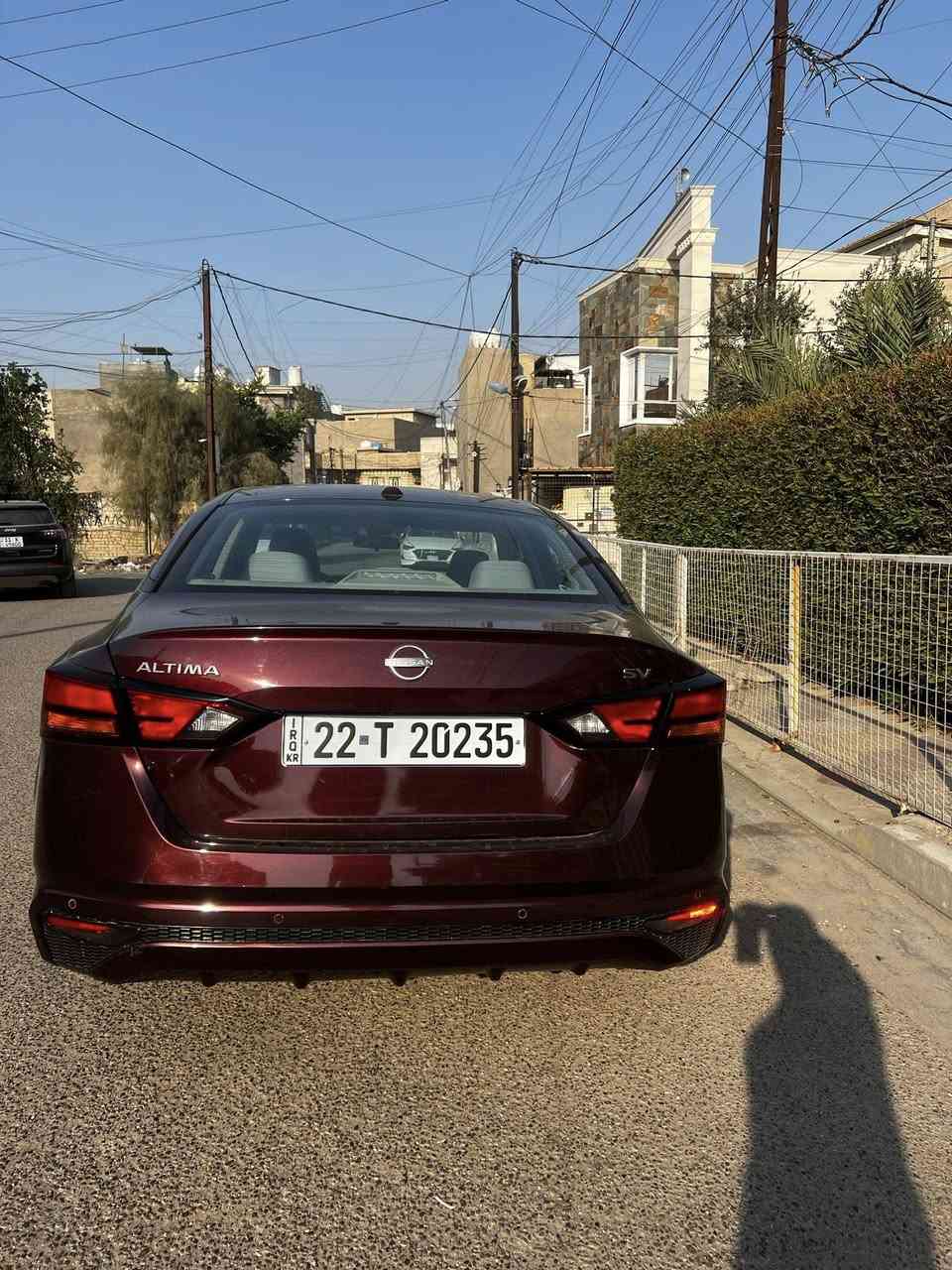 التيما 2024sv
حادث جاملغ خلفي رقم اربيل باسمي بدون اي نقص بدون ايرباك السعر 170$
مكان السيديه تقاطع درويش
التواصل ***********
