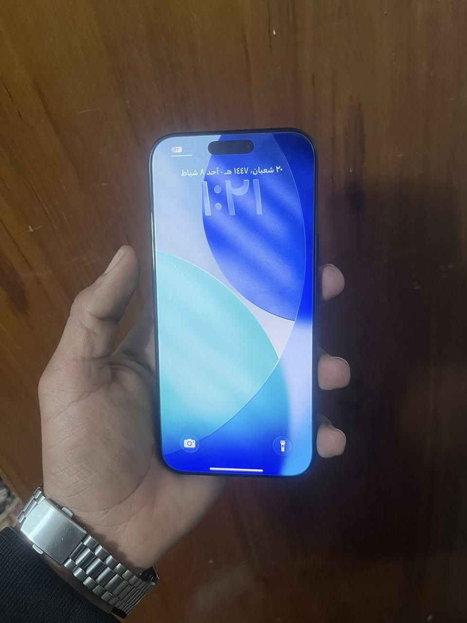 آيفون ١٦ برو ماكس أخو الجديد وتر بروف ذاكره ٢٥٦   بطاريه. ٩٩ عدد الدورات ١٢٧ السعر ١٣٥٠ قفل رقم واتساب ***********
