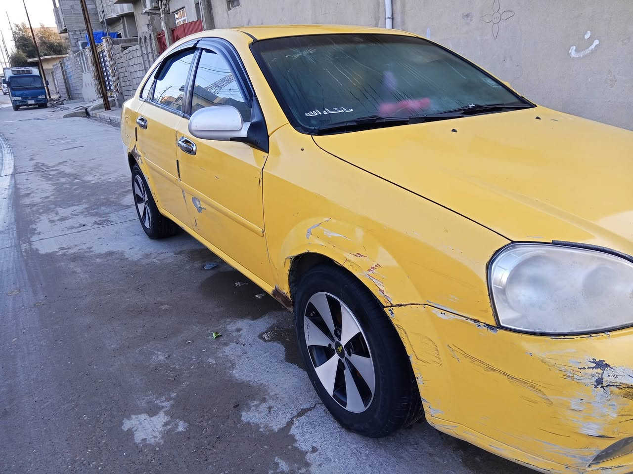 ألسلام عليكم
🚖اوبترا 
✋🏻⬅️وارد كوري سنويه 27
🖐⬅️موديل2010
🖐⬅️رقم نينوى 
🖐⬅️هيئه وغرامات صفر 0️⃣
🖐⬅️محرك وكير شرط كير  اوتو 
🖐⬅️الضرر جاملغ بدون داخل
✋🏻⬅️ 🛑والباقي كدام العين
🖐⬅️شرط وكاله والتحويل
تبريد تدفئه طخم جديد السياره خير من الله
السعر 69 وبيها مجال للطيبين
للتفاصيل 
***********
***********
