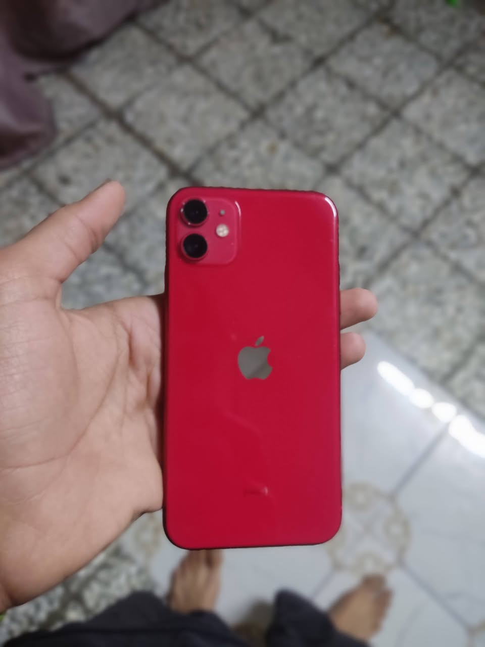 السلام عليكم ايفون 11عادي الجهاز عل وضع الشركة مكفول من الشخط ذكره 64 بطاريه76 الجخز يخبل صراف شحن ماكو بد الجهز كامل ملحقات سعره خاص


**إذا كنت صاحب هذا الإعلان وتريد حذفه لأي سبب، رجاءا أرسل رسالة إلى الدعم الفني**