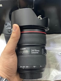 24-70مم 2.8 • ضمان ٣شهور • الزقازيق