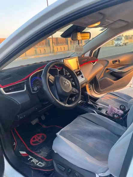 ‏السلام عليكم
‏كورلا  امريكي هايبرد موظيل 22 محرك 1800
‏بصمه
‏حساسات
‏رادارات
‏كشنات كهرباء جلد بيهه تدفئه وتبريد
‏فول مواصفات عدا فتحه السقف
‏نوع الضرر جاملغ وباب عكس السايق 
‏سنويه 29 بغداد باسمي  تحويل مباشر
‏السياره جاهزه من كل النواحي 
‏السعر 155$ وبيها مجال بسيط
‏للاسفسار اكثر 
‏***********
‏***********
