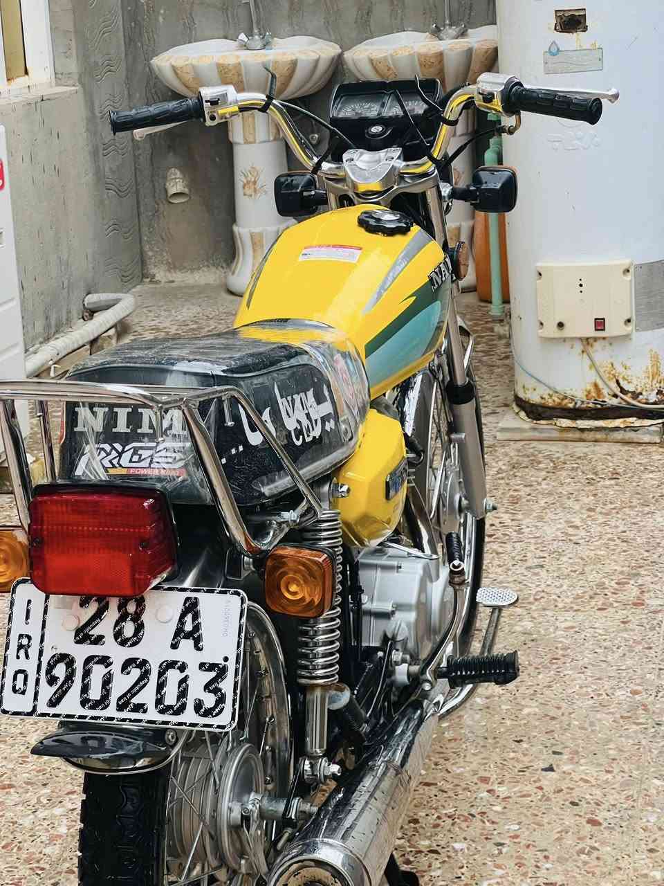 السلام عليكم نامه متياز مديل 2025 طالعه بلزياره الدراجه كفاله عامه رقم إنكليزي بسمي مداور ثاني يوم رجاً الي ميعرف سعرها لايتعبني مكاني نجف ***********
