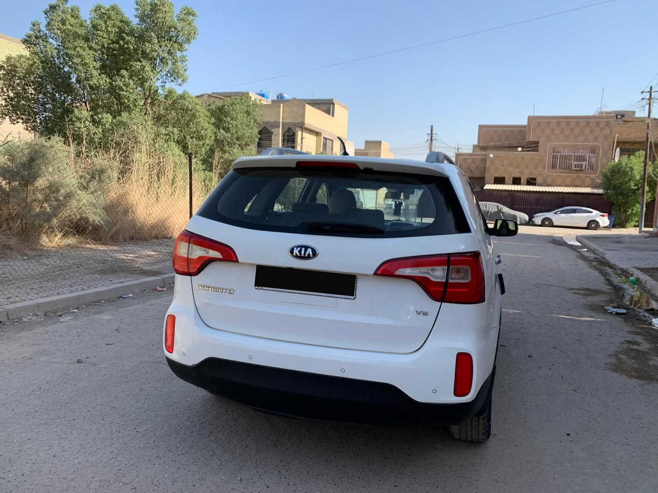 سورنتو للبيع ٢٠١٥
رقم بغداد باسمي
٦ سلندر خليجي
ماشيه 168
بيهه تكحيل بالباب الخلفي فقط
الرقم *********** متوفر واتساب ايضا
العنوان بغداد حي اور 
السعر 180
