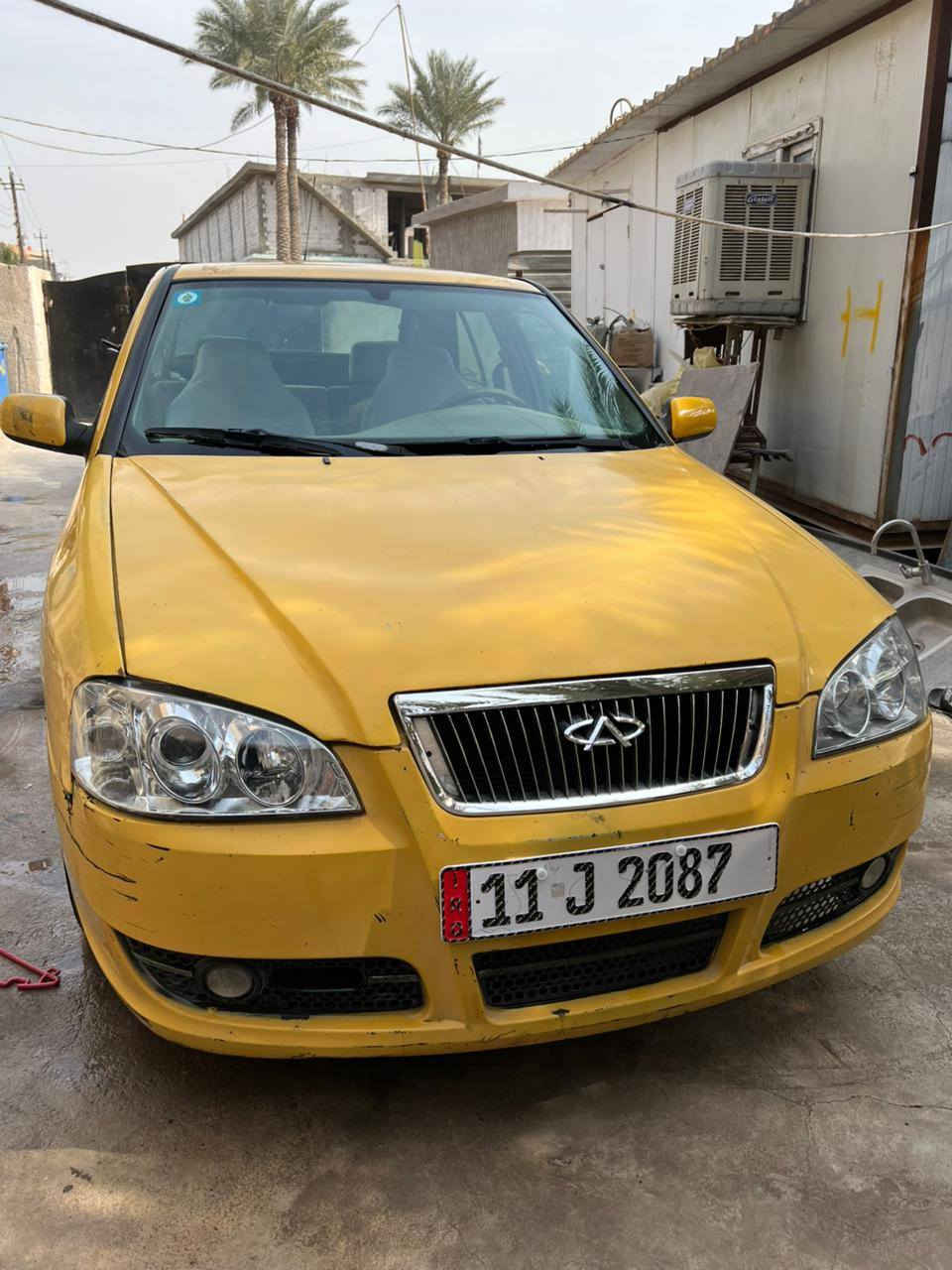 السلام عليكم سياره شيري 2011 سياره حلو  رقم مميز السعر 23 وبيه مجال المكان بغداد البياع الشرطة الخامسة رقم الهاتف ***********
