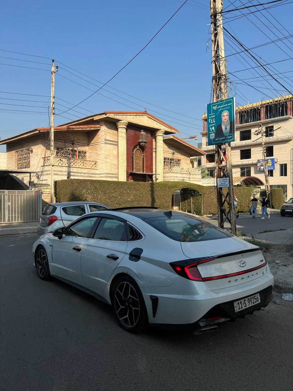 سوناتا 21. N لاين
فول للاخير اعلى فئه محرك. 2500 تيربو المرغوب مكفوله من اي نقص جاهزه للاخير رقم  بغداد باسمي حادثه وسوناره موضح بلصور كلشي  معروضه 168 وبيه مجال حك الجيه عنواني بغداد المنصور حي العربي ***********
بيع فقط تحويل مباشر
