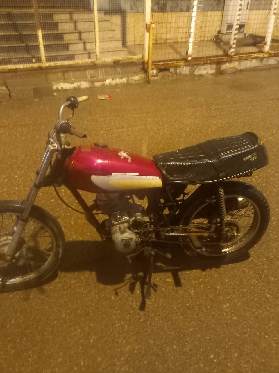 سلام عليكم دراجه نامه مكينه انيلجي ناعمه وتمشي رايدهه 150 واهذه رقمي***********
