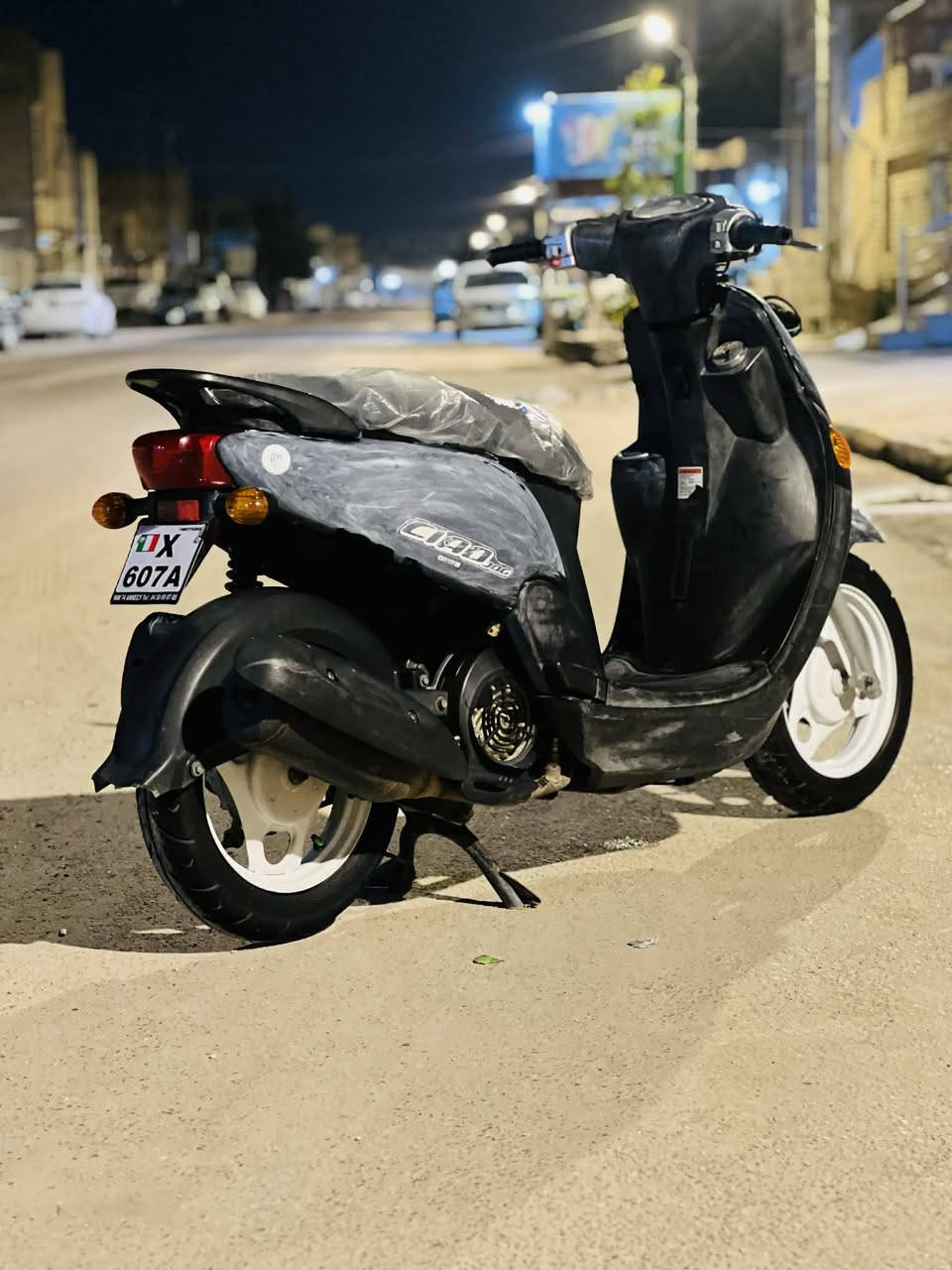 دراجه فله البيع السعر 900بيه مجال
نضيفه كلش كله شغاله بانزين محسن دراجه بلاد
الناصريه حي الفداء
***********رقمي
ب900بيه مجال
