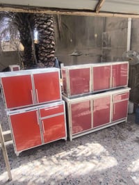 كاونتر المنيوم • ٤ قطع • كربلاء الشبانات