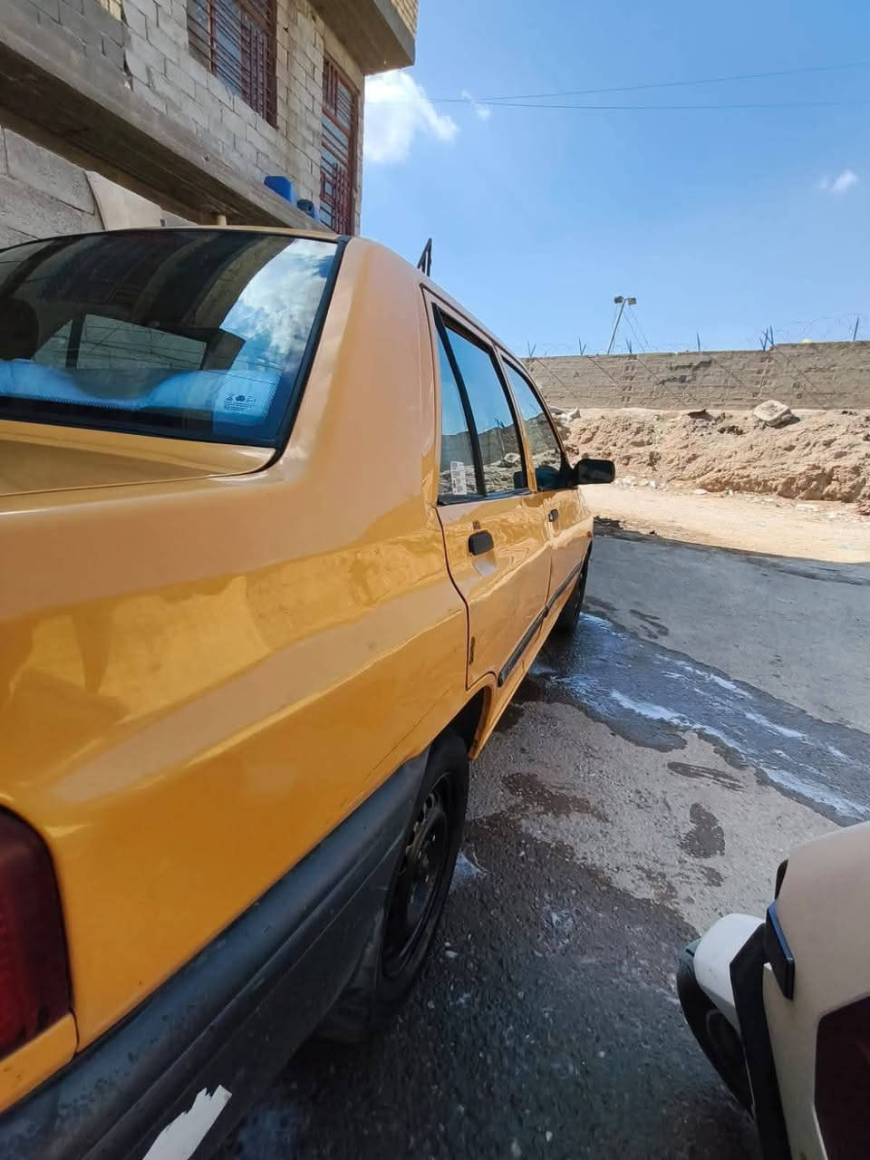 السلام عليكم سايبا للبيع موديل 2018  
الباتري جديد دوشمة جديد صدر جديد
 گير ومكينة كفالة سيارة خير من الله  
مكاني بغداد السعر ب((٣٦)) ورقة وبيهة مجال
الهاتف: ‪***********‬‏ تصل وتدلل ((مايقصرر))متواجد
