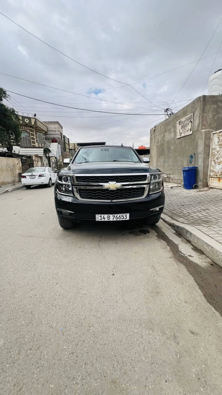 تاهو سوبربان طويل 2015 وارد امريكي حادثهة فقط دعاميات وبيهه كلير 7  قطع من امريكا رقم بصرة خصوصي 
مواصفات LT فول ما عده البصمة والفتحة تشغيل عن بعد كشنات تدفئة تبريد قاصة ماشية 204 توهه داخلة كتاب ضباط العنوان:البصرة السعر 265 وبيهه مجال للاستفسار: ***********
