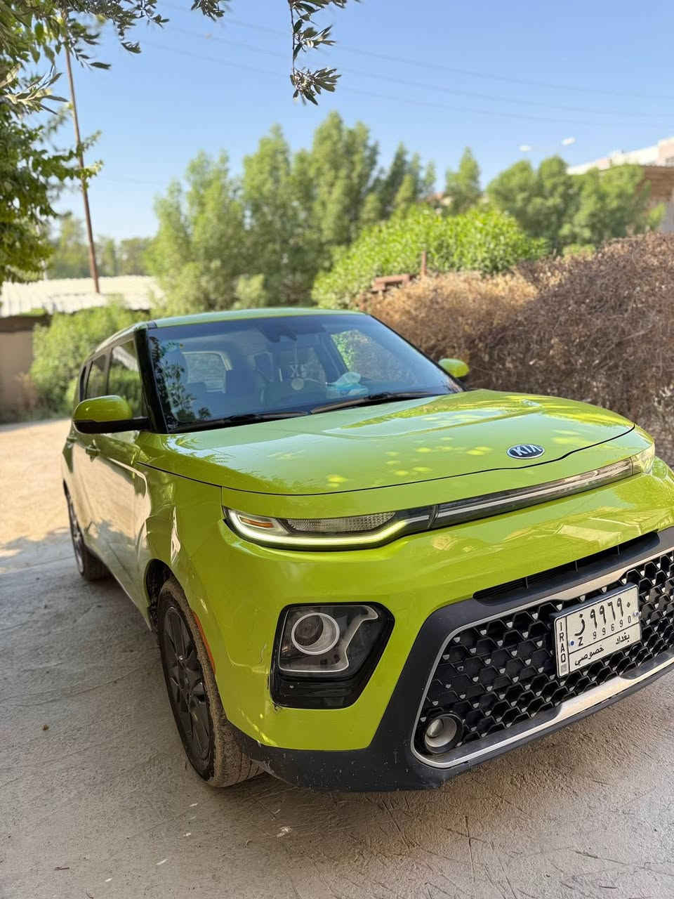 السلام عليكم
 
Kia soul 2020 وارد كندي 

Sx فول مواصفات عدا البانوراما 

اللون مميز 

حادث كندا جاملغ الراكب 

بالعراق الباب بنفس الجهة حادث خفيف تعدل ونصبغ

موجود سونار وكل التفاصيل 

ماشية ٦١ كم

سيارة جاهزة من كلشي  مكانها بابل المركز

السعر ١٤٢ وبيها مجال

*********** واتساب
