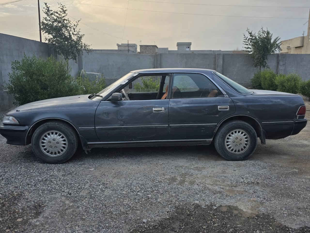 للبيع مارك مسطره موديل 92 رقم صلاح الدين الماني سنوية عظم ل٢٩ شرط الوكالة والتحويل كير ومحرك شرط كهربائيات كلها شغالة صدر جديد سيارة حلوة ومال بيت السعر 28 وبيها مجال العنوان الشرقاط قرية الخضرانية للاستفسار الاتصال على الرقم ***********
