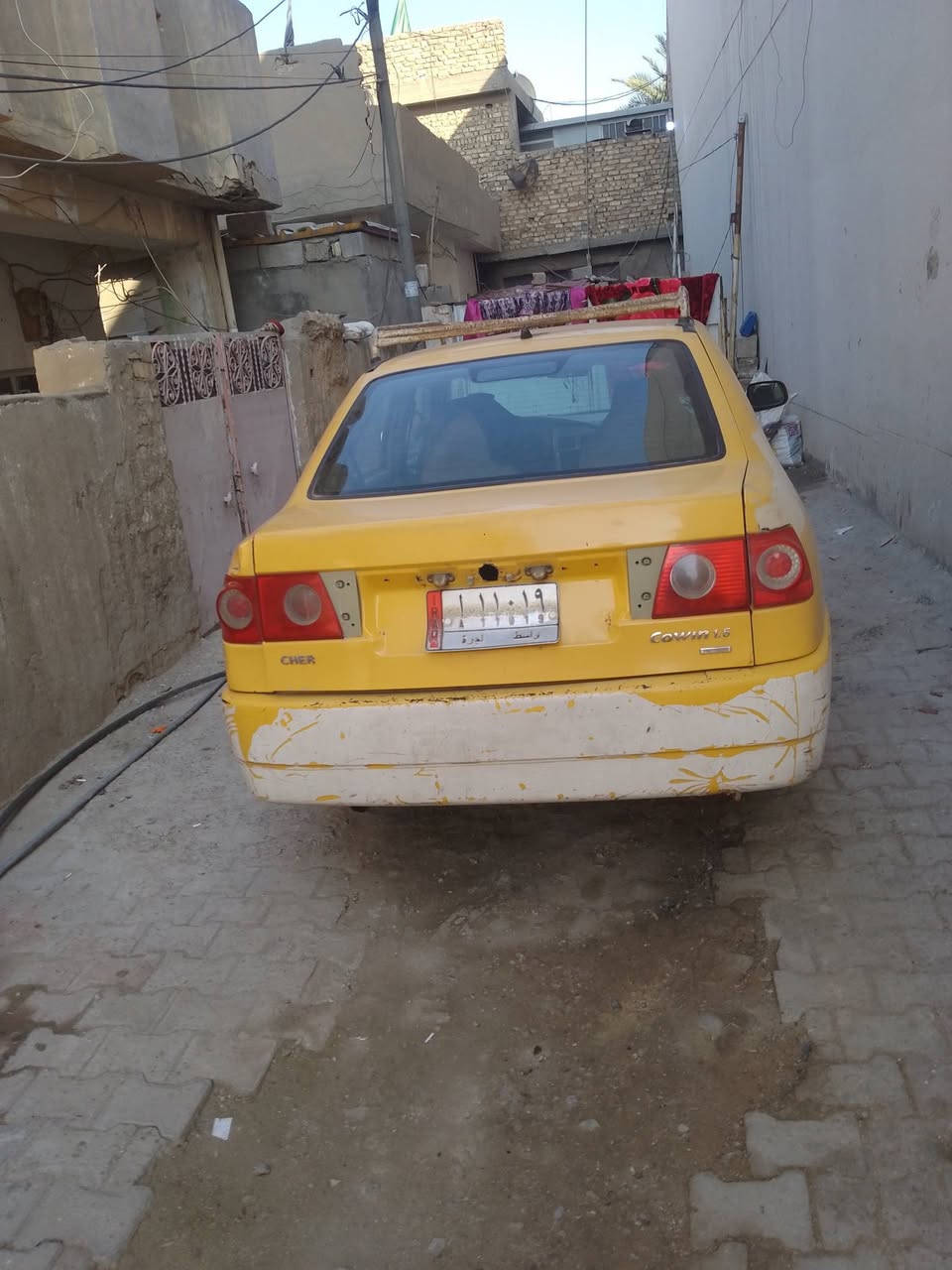 شيري كوين مطلوبه غرامات مليون وربع وهيئة مامسجلة والسنوية محجوزة يم الهيئة وراعيها يمي ابيع كوم حديد محرك كورلا السعر 14وبيه مجال ***********
