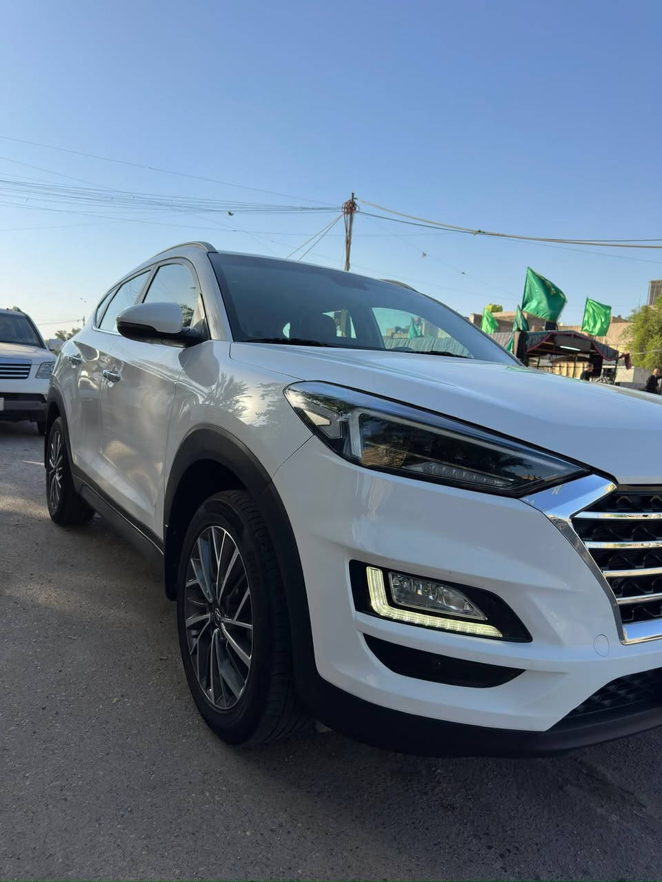 سلام عليكم
توكسان خليجي شركه الكاصد 
موديل 2019
فول عدا البنيراما 
السياره مكفوله من صبغ والبارد 
بسمي مكاني بغداد 
***********
