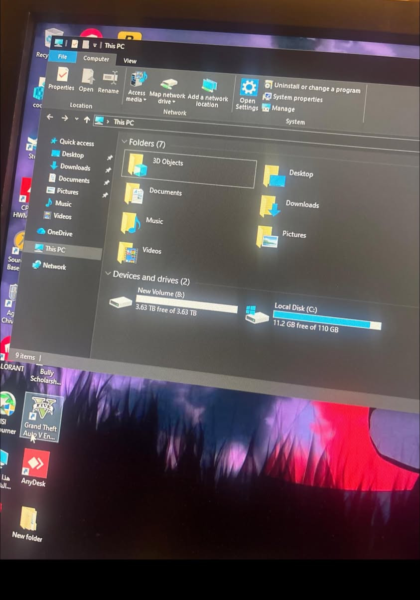 السلام عليكم
هارد ٤ تيرا hdd شغال 
للبيع قيم واخذ 
ولتكسر بي سعره مبين 
(لتفشل نفسك)
متوفر توصيل


**إذا كنت صاحب هذا الإعلان وتريد حذفه لأي سبب، رجاءا أرسل رسالة إلى الدعم الفني**