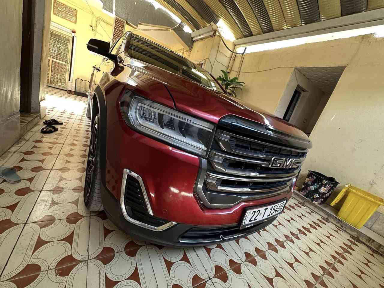 السلام عليكم للبيع Acadia GMC
المواصفات : فئة SLE
شاشة معلومات وترفيه
‏ Apple CarPlay و Android Auto
كاميرا خلفية
 مثبت سرعة
 تشغيل ودخول ذكي
 تحكم من المقود
 تكييف ممتاز
فتحتين بالقمامة
 أنظمة أمان متعددة
 7 مقاعد عائلية مريحة
حالة السيارة:  مكينة وقير وشاصي بحالة ممتازة
 جميع الأمور الميكانيكية والكهربائية جاهزة
 صبغ البنيد فقط وجاملغ((بدون ضرر داخلي)) كما موضح في السونار  ، وباقي السيارة بحالة جيدة وماتخسر عليها الألف 
 نظيفة ومعتني بها بشكل مستمر
 جاهزة للفحص بأي مكان
السيارة باسم ولد صديقي 
السيارة ماشية: (37 الف)
السعر: 220 وبي مجال  مكان السيارة ذي قار الرفاعي للأتصال والاستفسار اكثر عن السيارة  ***********/***********
