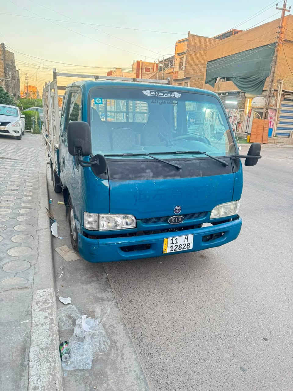 فونتيرا ١٩٩٨ سياره نظيفه رقم بغداد بسمي تحويل ثاني يوم كير محرك اكسن درجه أولى القماره. قلابي السعر ٦٥$ مكاني الدوره رقم الهاتف ***********. ***********السياره  بدون محجر!
