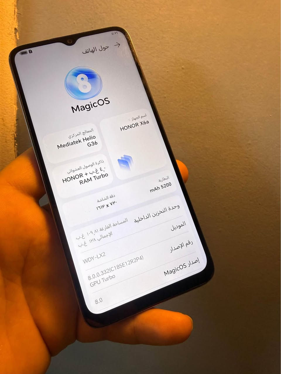 هونر اكس 6 اي ذاكرة 128 عشوائية 4+4 جاز نضيف كلش مابي اي خلل مداخل تصلح بلادي مابي اي خلل للبيع او مراوس السعر 85 بغداد الشعلة الخطيب *********** بغداد, العراق
