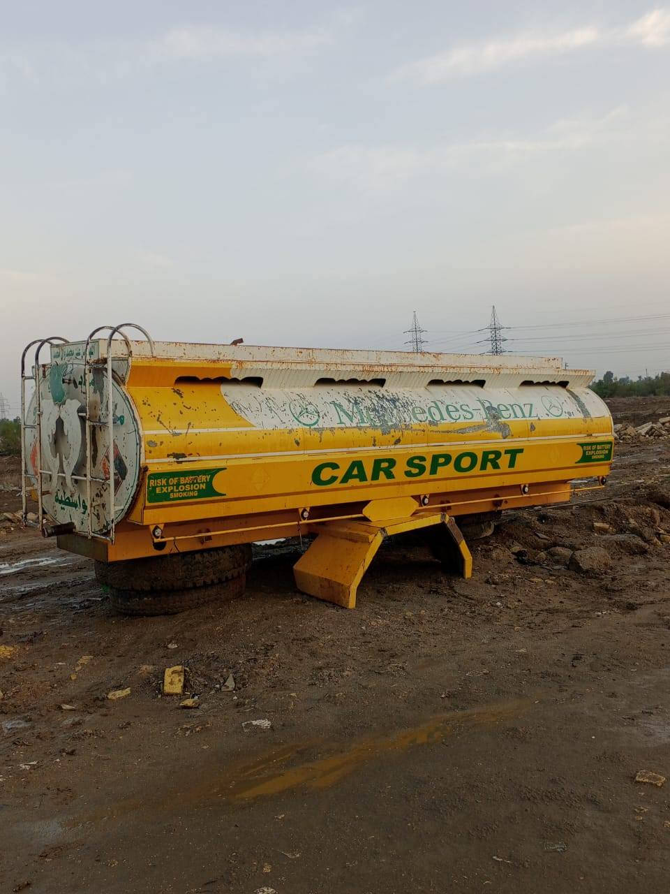 تانكي مقلون جديد لبيع ***********
