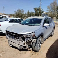 جي ام سي تيرين ٢٠١٩ رقم قادسية مداور بنفس اليوم وارد بيها بنيد مصبوغ و...