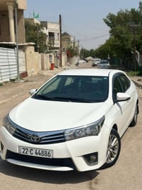 تويوتا كورولا • اعلان • مكلف بنشر