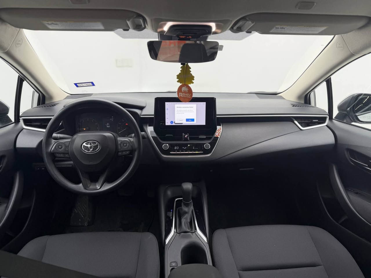 Toyota Corolla 2024
تويوتا كورلا ٢٠٢٤
مواصفات LE

مكينة ٤سلندر حجم ٢.٠لتر تنفس طبيعي
ماشية 18,000 ميل فقط و ب حالة فوق الممتازة

ضرر السيارة نفس جاملغ الشركة معدل و صبغ و حافة البنيد  
طبعاً الحادث كلش كلش خفيف اكيد بدون دواخل و ايرباكات شرط

رقم الشاصي مع الصور
رقم كاتي تترقم شمالي

مكفولة من كير و محرك و كهربائيات

و ب سعر(152$) ورقة و بيها مجال للطيبين

مكان السيارة

دهوك -معرض ارشف R-Shev
رقم51 من معارض التيرمينال 

***********
*********** دهوك, العراق
