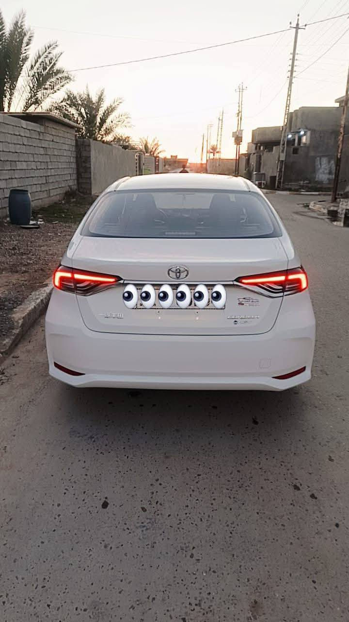 السلام عليكم كورلا 25 مكفولة ماشيه 7الف السعر 24مليون *********** /***********
