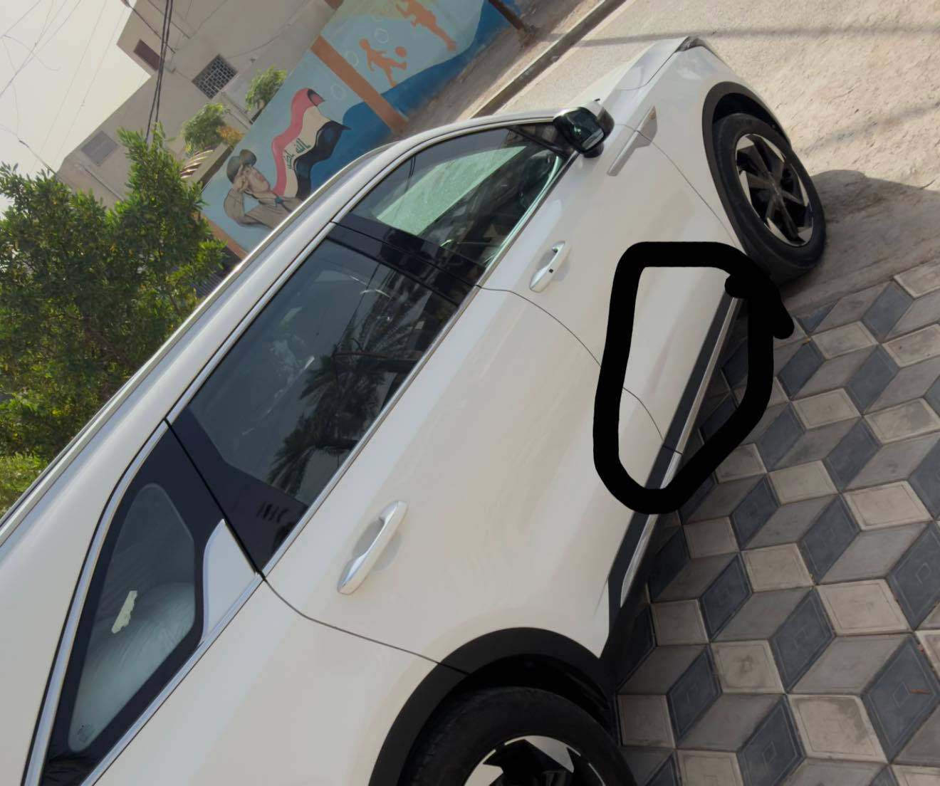 السلام عليكم سورنتو ٢٤ رقم اربيل ماشية 55k خليجي نص فول بيها طخه باب عكس السايق مثل ما موضح بالصورة السارة حلوه ونضيفة   محرك ٦ سلندر المكان بغداد شارع فلسطين للا ستفسار *********** وات ساب متوفر السعر ٢٨٥ بيها مجال بسيط
