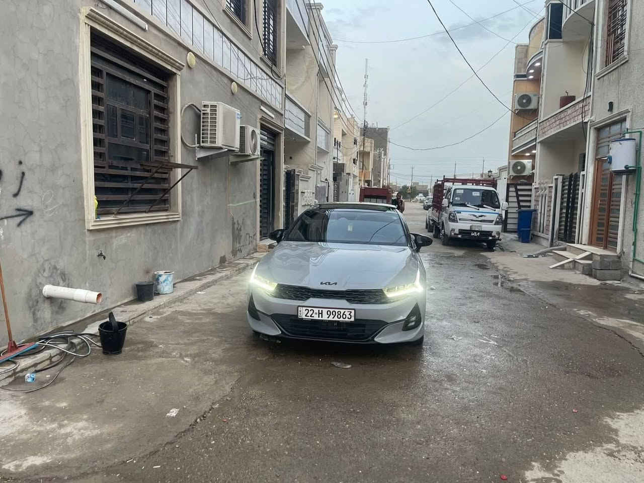 سلام عليكم
Kia k5 gt-line

السياره فول لل اخير معروف مواصفاته

2022

1.6 turbo 🚀

بانوراما

رادار

حديد مسار

حساسات امانيه و خلفيه

gt-line كشن مختوم

ستيرن حرف D

شاحن تليفون لاسلكي🔋

كشن كهرباء

شاشه جبيره

ويل حجم ٢٠ رياضي

فجوج حمره

بصمه دخول ذكي

بعد كومه مواصفات معروفه ال جيتي لاين ، حادث السيار طخطخات والسونار بالمنشور 
سعر 160🧨ورقه وبي مجال جداً جداً بسيط حك

الجيه

***********

بغداد الدوره ابو تشير
