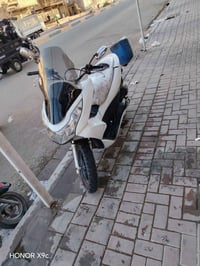 هاي الدراجه سي بي اكس مجفته دراجه حلوه السعر مليون 100 اوراقها ضايعه ت...