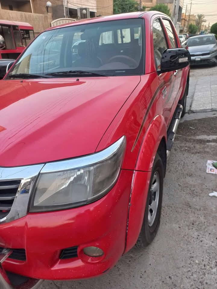 سلام عليكم..
للبيع تيوتا هاي لوكس العاليه فور ويل 2014. رقم بغداد الجديد كفاله عامه من الصبغ بيه بارد فقط السعر 228 بيه مجال مكانه بغداد الطيفيه والدوره .رقم الهاتف ***********
