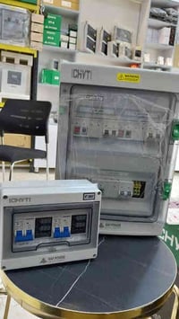 تجهيز بوكسات حماية من ICHYTI  بوكس DC / ٣ خط بسعر ١٠٠ الف بوكس AC / ٢ ...