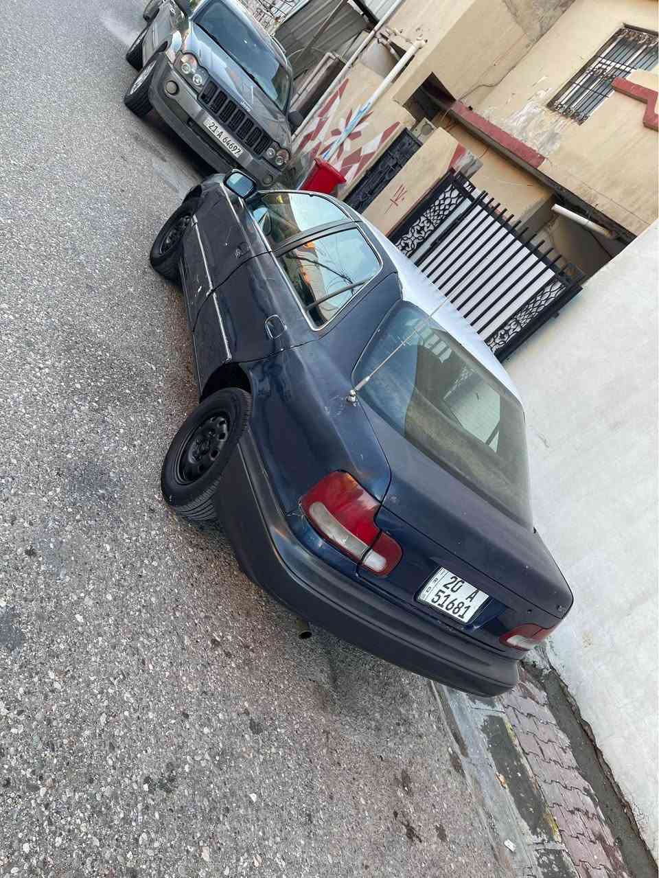 النتر 
1996
كير محرك شرط لا صرف ولا بخار
بيه طخت خفيف بدون دواخل بدون شاصي
سنويه رقم وهزة كلو جديد 
صاحب ب كركوك شرط تحويل وكاله
دفتر بانزين بيه
صدر جديد
كهربيات شغال
سعر 24 بي مجال 
مكاني كركوك 
*********** كركوك, العراق
