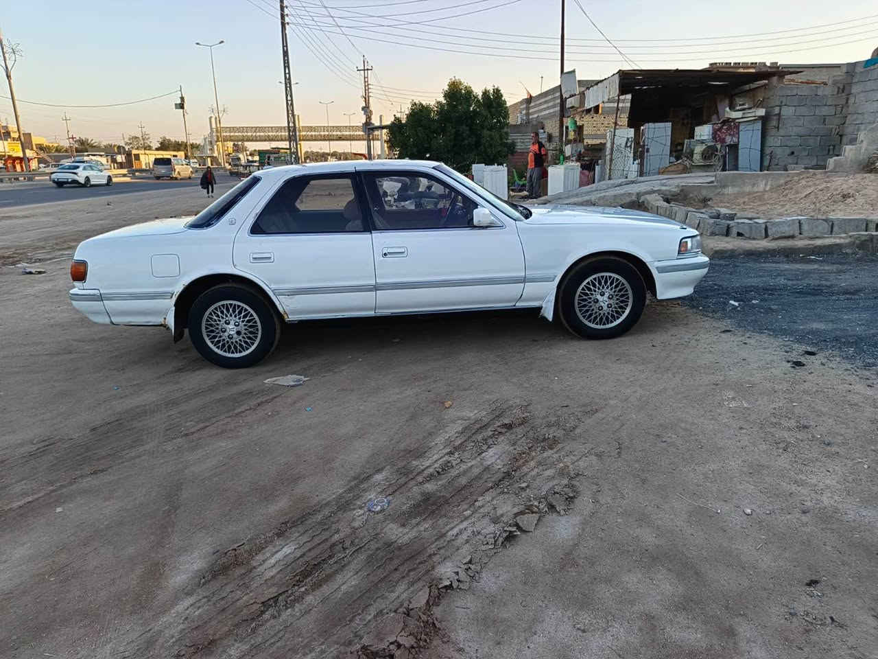 سلام عليكم كرسته كصيف مكفوله كص ونغل مديل 1991مكينه وكير ونجي بلكارتون حداده بل كارتون السياره جاهزه من كلشي ما بيهه نقص ‏برقي تبريد ثلج تخم تخم تاير رقم بصره الإنكليزي 
مكاني البصره الهارثه قرب سيد سامي
سعرهه 47
رقم الهاتف *********** البصرة, العراق
