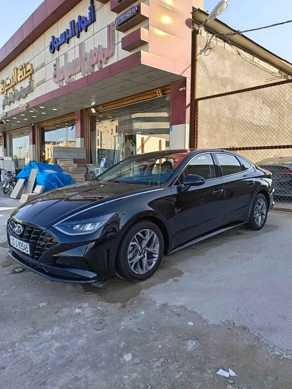 سوناتا 2022 وارد كوري اصل بنزين. سياره مكفوله كفاله عامه. فول مواصفات. بدون بنوراما. الاستفسار الاتصال بلرقم *********** البصرة, العراق
