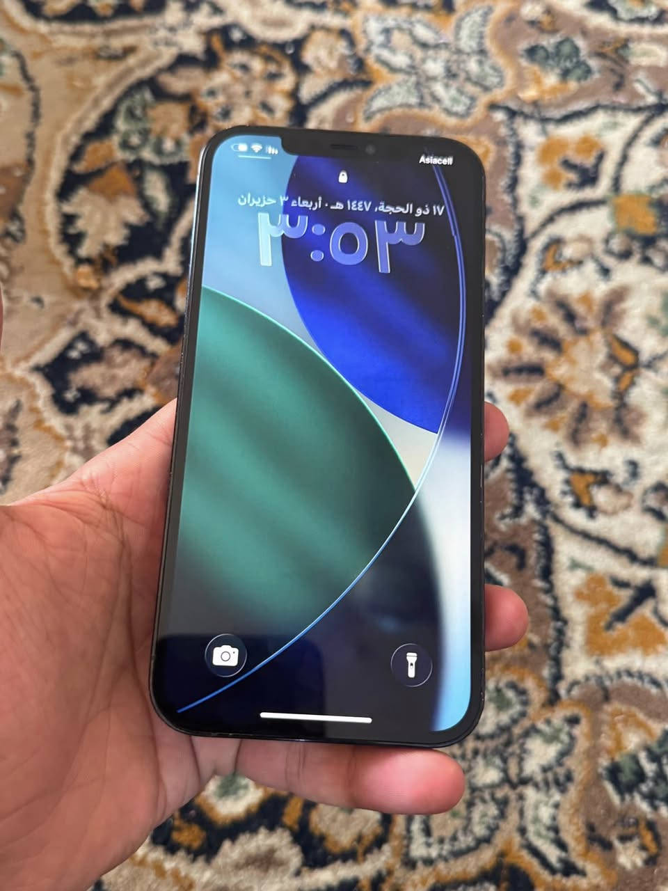 ايفون 12 برو ماكس للبيع
للاستفسار ***********
