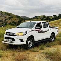 تيوتا هايلوكس #كاز ⛽ وكاله جيهان فورويل  سعودي  موديل 2019 كير عادي جا...