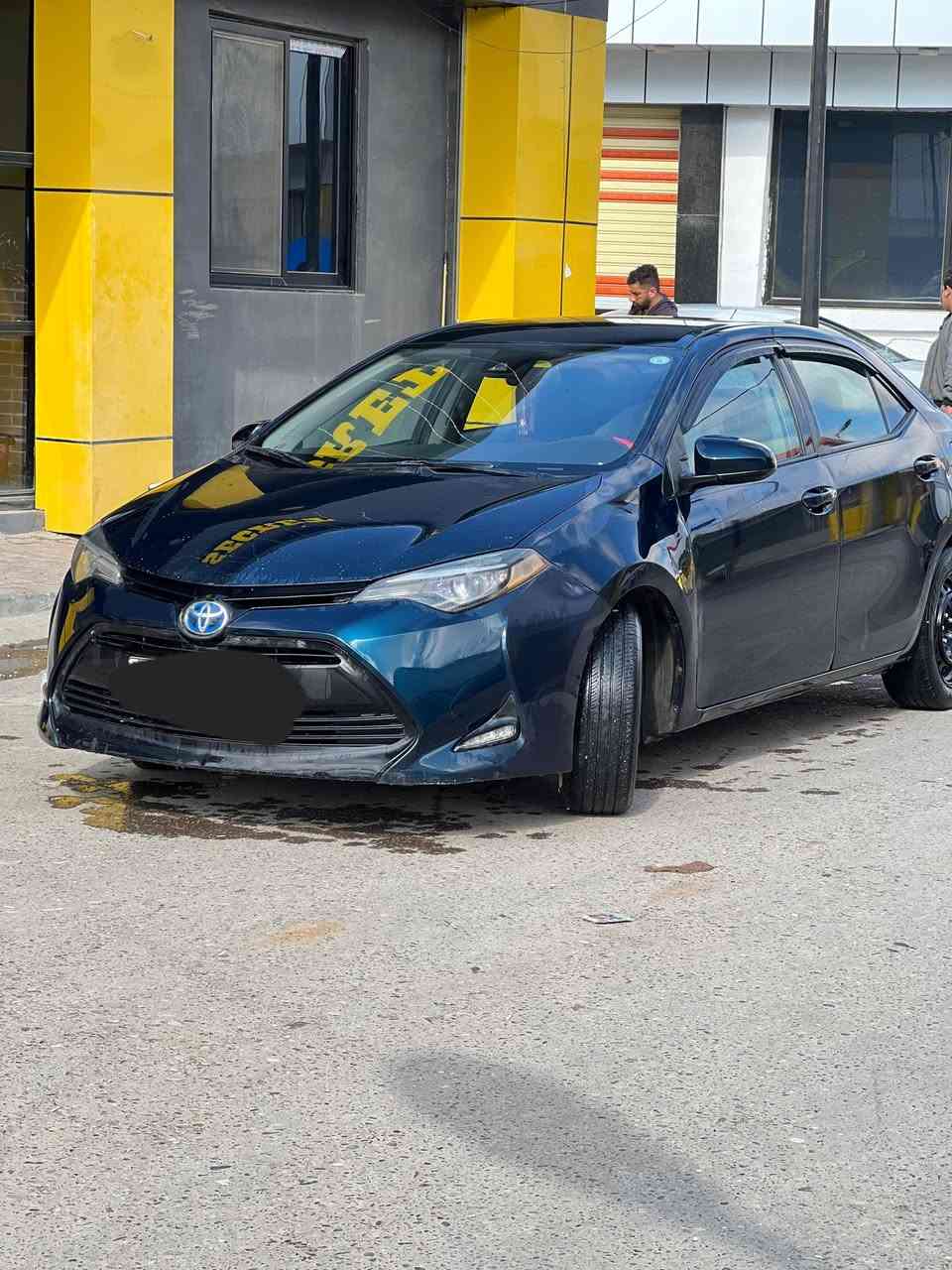 السلام عليكم للبيع كورلا 17رقم اربيل بسمي
Le ضررقطعتين بدون دواخل بونيد وجاملغ خلفي 
السعر 130 
***********
