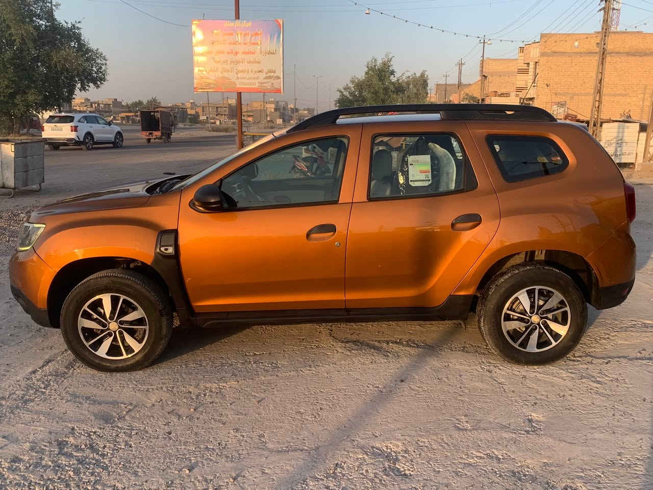 داستر 2019 بدون صبغ
سياره جاهزه 
السونار مرفق بالصور 
تبريد ثلج بدون نقص 
مكانه بغداد 
السعر 84 وبيهه مجال بسيط
***********
