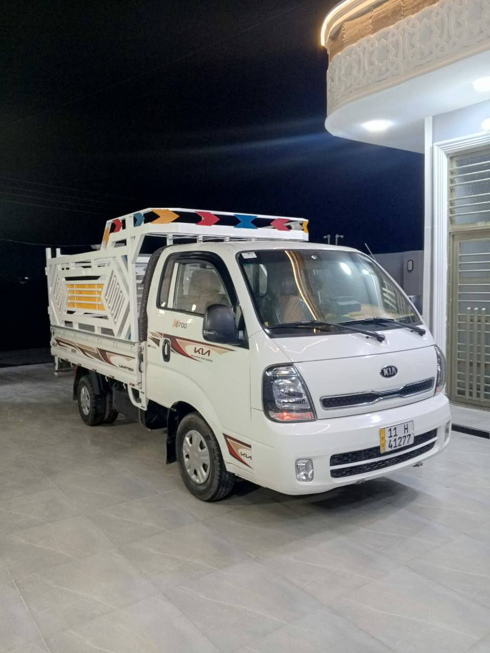 موديل 2020 حرة باسمي تحويل 
ثاني يوم لا ضربة لا غرامات 
هزة جديدة 
مفولة للأخير 
ما مشتغلة ماشية شي قليل 
تخم تاير جديد شديتة 
كهربائيات ـ تبريد تدفئة 
كلة شغال من الدعامية لدعامية مكفول 
انكر سلف وطلع للبصرة ترايك 
سعر 130 بيها مجال حك الجية 
بلعافية ع الياخذها ***********
