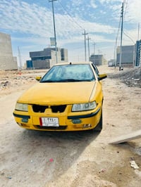 بيع مستعجل سياره سمند موديل 2012 رقم مثنى سياره شغاله مكينه جديده كير ...